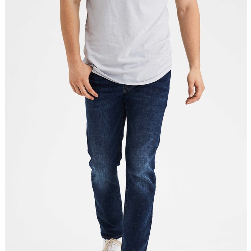 American Eagle Next Level Flex Straight Jean